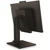 Monitorius Lenovo ThinkCentre Tiny-in-One 24 (Gen 4) 23,8 ", Jutiklinis ekranas, IPS, 1920 x 1080, 16:9, 4 ms, 250 cd/m², Integruotas garsiakalbis (-ai), Juodas, 1080p kamera su dviguba mikrofonas VOIP, LED indikatorius, 60 Hz, HAS