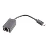 Lenovo ThinkPad Ethernet plėtinys Juodas, kabelis