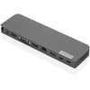 Terminal sieciowy Lenovo Lenovo 40AU0065UK doko stotelė Przewodowa USB 3.2 Gen 1 (3.1 Gen 1) Type-C Juodas