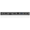 Terminal sieciowy Lenovo Lenovo 40AU0065UK doko stotelė Przewodowa USB 3.2 Gen 1 (3.1 Gen 1) Type-C Juodas