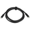 Kabelis USB Lenovo USB-C - USB-C 2 m Juodas (03X7526)