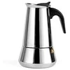 Zilverstad Leopold Vienna Espresso Maker Trevi plieno / 6 puodeliai LV113003