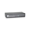 Šakotuvas Level One LevelOne GEU-0822 tinklo komutatorius Ne-valdomas Gigabit Ethernet (10/100/1000) Juoda