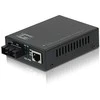 Šakotuvas Level One LevelOne šviesolaidinis keitiklis LevelOne FVT-2001 tinklo keitiklis 100 Mbit/s 1310 nm daugiafunkcinis juodas