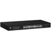 Šakotuvas Level One Jungiklis LevelOne 24x GE GEP- 2841 2xGSFP 19 "370W 24xPoE +