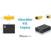 Šakotuvas Level One LevelOne Konverter GVT-1001 Ultra-Slim RJ45 į SFP