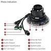 Level One IP kamera LevelOne LevelOne IPCam FCS-3307 Dome Out 5MP H.265 IR 12W PoE