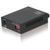 Level One „LevelOne“ „LevelOne FVT-2201“ šviesolaidinis keitiklis 100 Mbit/s 1310 nm Vienas juodas