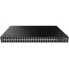 Šakotuvas Level One LevelOne 48 x GE GEL- 5271 4xGSFP 19 "