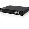 Šakotuvas Carruzzo LevelOne GEL-1061 tinklo komutatorius Valdomas L2 Gigabit Ethernet (10/100/1000) Juoda