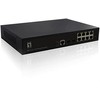 Šakotuvas Carruzzo LevelOne GEL-1061 tinklo komutatorius Valdomas L2 Gigabit Ethernet (10/100/1000) Juoda