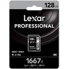Atminties kortelė LEXAR PROFESSIONAL SDHC / SDXC 1667X UHS-II 128GB