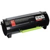 Dažomieji milteliai LEXMARK 60F0HA0, Juoda