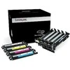 Lexmark 70C0Z50 | 700Z5 Juodas and Colour Imaging Kit | Imaging Kit | Juodas, Cyan, Magenta, Geltona