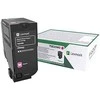 Lexmark 75B20M0 tonerio kasetė Originalus Rausvai raudona 1 vnt