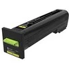 Lexmark 22K grąžinimo programa 72K2XY0 dažų kasetė, Geltona