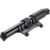 Lezyne Cnc Drive Hp Small rankinė dviračio pompa, juoda