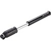 Lezyne Cnc Drive Hp Small rankinė dviračio pompa, juoda