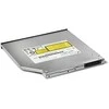Hitachi Lg H.L duomenų saugykla 9,5 mm plonas DVD-rašytuvas GUD0N vidinis, sąsaja SATA, DVD±RW, CD skaitymo greitis 24 x, CD įrašymo greitis 24 x, Juodas