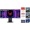 LG | Curved gaming monitorius | 34GS95QE-B | 34 " | OLED | Ultra-WQHD | 21:9 | 240 Hz | 0.03 ms | 3440 x 1440 pikselių | 275 cd/m² | HDMI jungtys quantity 1 | Juodas | Garantija 24 mėn.
