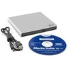LG GP57ES40 optinių diskų įrenginys Juoda, Sidabras DVD±RW