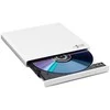 LG H.L duomenų saugykla | Itin plonas nešiojamasis DVD rašiklis | GP57EW40 | Sąsaja USB 2.0 | DVD±R/RW | CD skaitymo greitis 24 x | CD įrašymo greitis 24 x | Baltas | Stalinis kompiuteris / Nešiojamasis kompiuteris