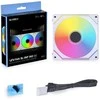 Lian Li UNI FAN SL-INF 140 ARGB PWM korpuso ventiliatorius- 140mm, baltos spalvos