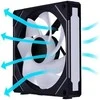 Lian Li UNI FAN SL-INF 140 ARGB Reverse Blade PWM Fan - 140mm, juodas