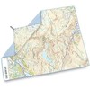 „Lifeventure SoftFibre“ OS žemėlapis „Giant Snowdon Quick Dry Rankšluostis“.