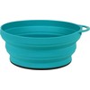 Jungtine Karalyste Sulankstomas dubenėlis Lifeventure Flexi Bowl teal