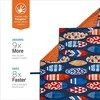 Kelioninis rankšluostis Lifeventure Soft Fibre Recycled Surfboards - Giant