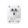 Elektros lizdų adapteris Lifeventure USB AUS/CHINA