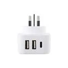 Elektros lizdų adapteris Lifeventure USB AUS/CHINA