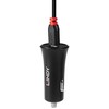 Automobilinis įkroviklis - LINDY 27W USB Type C PD automobilinis įkroviklis 12-24V DC
