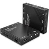 KVM Prailginimas - LINDY Cat.6 KVM Prailginimas, 120 m, Juodas