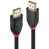 DisplayPort Kabelis - LINDY aktyvus DisplayPort 1.2 Kabelis, 15 m, Juodas