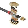 HDMI kabelis - LINDY Gold Line Standartinis HDMI Kabelis M/M, 20 m, Pilkas