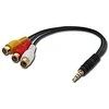 ADAPTERIS 3.5MM IKI 3XPHONO F/35539 LINDY