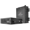 KVM Prailginimas - LINDY Šviesolaidinis HDMI 4K60, USB, IR ir RS232 KVM Prailginimas, 300 m, Juodas