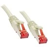 Tinklo Kabelis - LINDY Cat.6 S/FTP Tinklo Kabelis, RJ45, M/M, 250MHz, 27AWG, 30 m, Pilkas