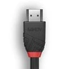 HDMI Laidas - LINDY Juodas Line HDMI Didelės Spartos M/M, 4096x2160@60Hz, 1 m, Juodas