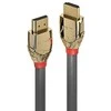 HDMI kabelis - LINDY Gold Line Standartinis HDMI Kabelis M/M, 15 m, Pilkas