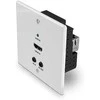 AV Ilgintuvas - LINDY Cat.6 HDMI 4K60 HDBaseT Sieninis Plokštelės Ilgintuvas, PoC 70 m