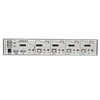 KVM Switch - LINDY 4 Prievadų DisplayPort 1.2 KVM Switch, 3840x2160@60Hz, Sidabrinis