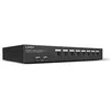 KVM Switch - LINDY 8 Prievadų DisplayPort 1.2, USB 2.0 ir Garso KVM Switch, Juodas