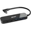 USB Hub - LINDY 4 Port USB 3.2 Gen 2 Type C Hub 10 Gbps Power Delivery