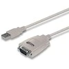 USB Adapteris - LINDY USB į Serial RS422 Konverteris, 12Mbps, Pilnas Duplex, 1 m, Rudas