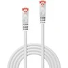 Tinklo Kabelis - LINDY Cat.6 S/FTP Tinklo Kabelis, RJ45, M/M, 250MHz, 28AWG, 0.5 m, Baltas