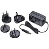 Maitinimo Blokas - LINDY 5VDC 2.6A Multi-country Adapteris su 1.5m Laidu