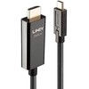 Adapteris - LINDY USB Type C į HDMI 4K60 Adapteris 18Gbps 5 m